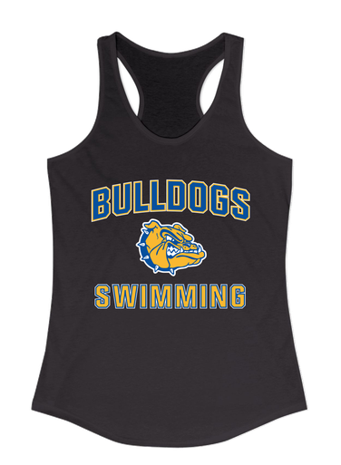 Natchez Bulldogs Swimming Women's Tank Top