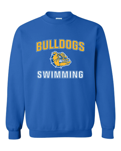 Natchez Bulldogs Swimming Men's Sweatshirt