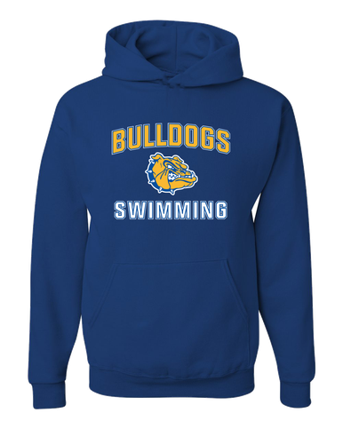 Natchez Bulldogs Swimming Men's Premium Hoodie