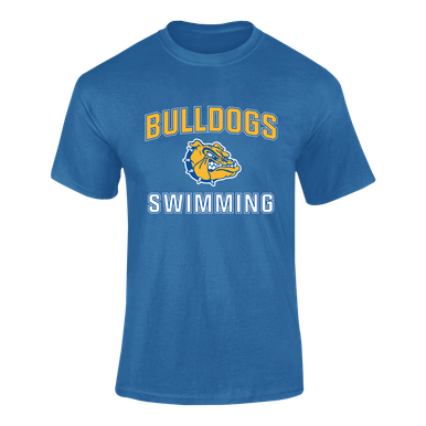 Natchez Bulldogs Swimming Men's SS T-Shirt