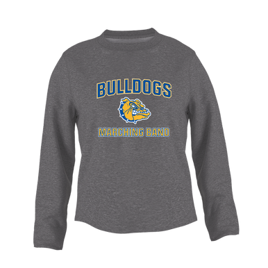 Natchez Bulldogs Marching Band Women's Sweatshirt
