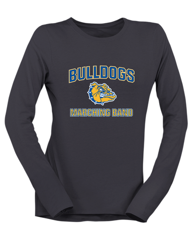 Natchez Bulldogs Marching Band Women's LS T-Shirt