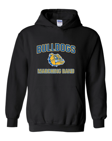 Natchez Bulldogs Marching Band Men's Hoodie