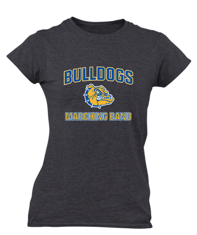 Natchez Bulldogs Marching Band Women's Premium SS T-Shirt