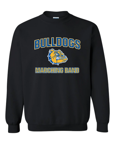 Natchez Bulldogs Marching Band Men's Sweatshirt