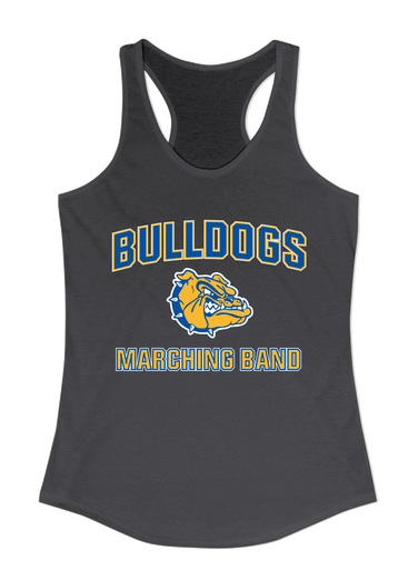 Natchez Bulldogs Marching Band Women's Tank Top
