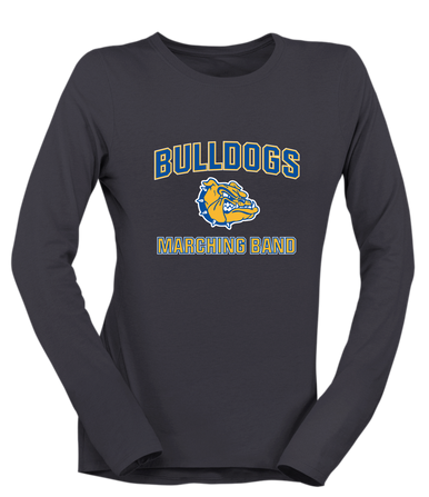 Natchez Bulldogs Marching Band Women's Premium LS T-Shirt