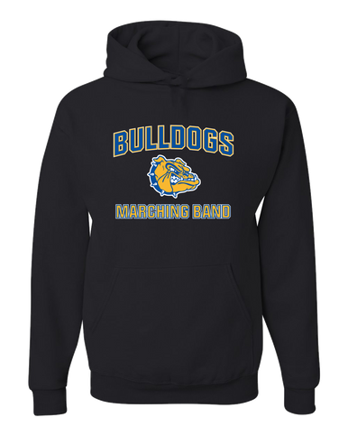 Natchez Bulldogs Marching Band Men's Premium Hoodie