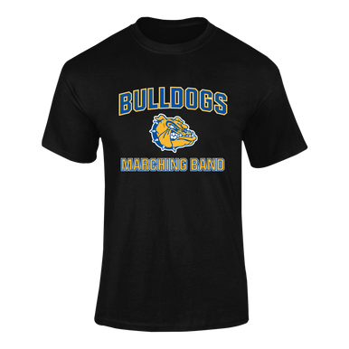 Natchez Bulldogs Marching Band Men's Premium SS T-Shirt