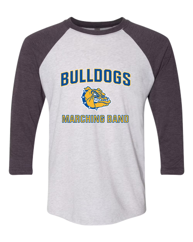 Natchez Bulldogs Marching Band Women's Baseball T-Shirt