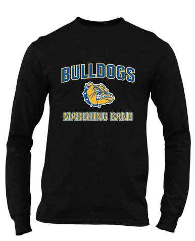 Natchez Bulldogs Marching Band Men's Premium LS T-Shirt