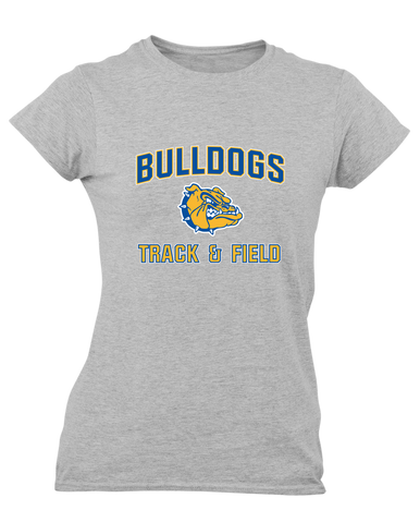 Natchez Bulldogs Track & Field Women's SS T-Shirt