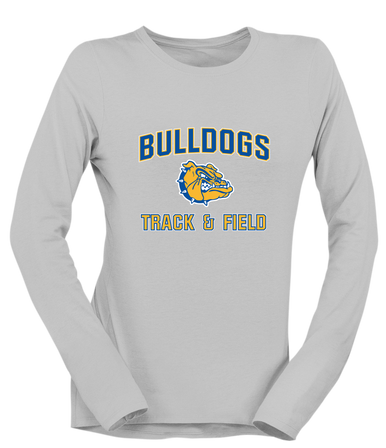 Natchez Bulldogs Track & Field Women's LS T-Shirt