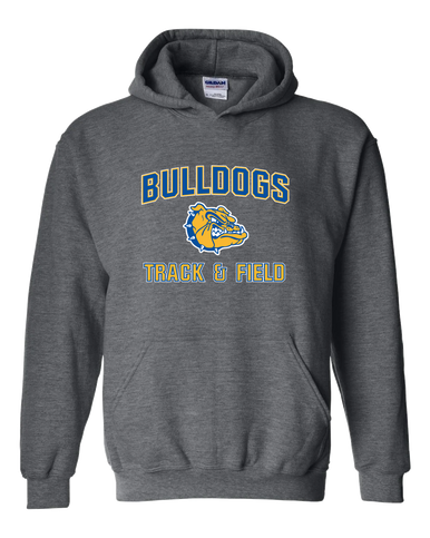 Natchez Bulldogs Track & Field Men's Hoodie