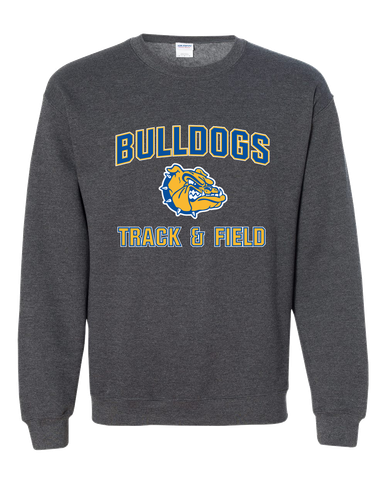 Natchez Bulldogs Track & Field Men's Sweatshirt