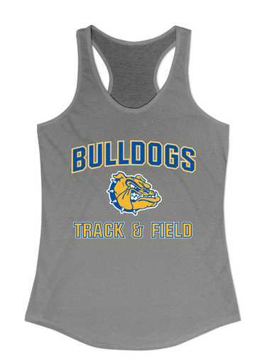 Natchez Bulldogs Track & Field Women's Tank Top