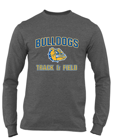 Natchez Bulldogs Track & Field Men's LS T-Shirt
