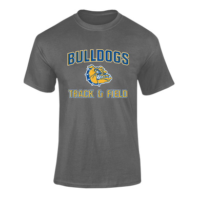 Natchez Bulldogs Track & Field Men's SS T-Shirt