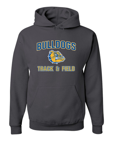 Natchez Bulldogs Track & Field Men's Premium Hoodie