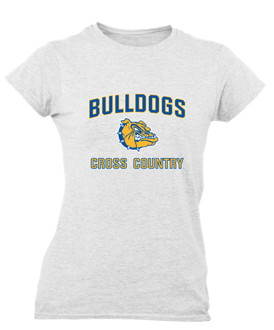 Natchez Bulldogs Cross Country Women's SS T-Shirt