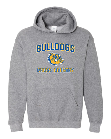 Natchez Bulldogs Cross Country Men's Hoodie