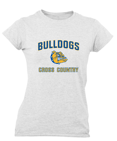 Natchez Bulldogs Cross Country Women's Premium SS T-Shirt