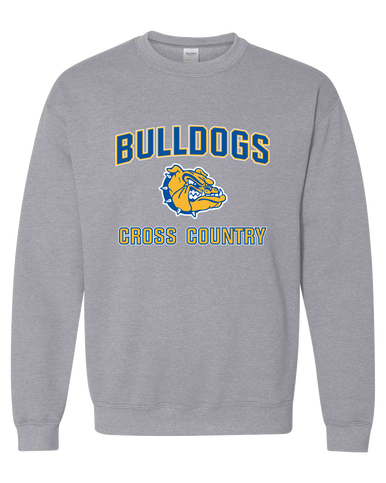 Natchez Bulldogs Cross Country Men's Sweatshirt