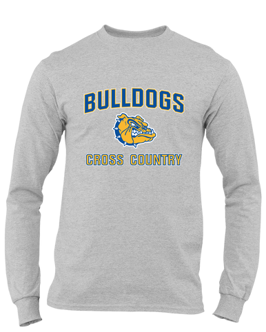 Natchez Bulldogs Cross Country Men's LS T-Shirt