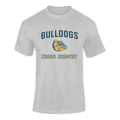 Natchez Bulldogs Cross Country Men's SS T-Shirt