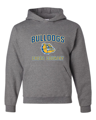 Natchez Bulldogs Cross Country Men's Premium Hoodie