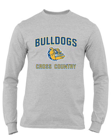 Natchez Bulldogs Cross Country Men's Premium LS T-Shirt