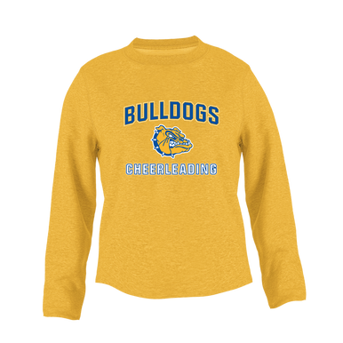 Natchez Bulldogs Cheerleading Women's Sweatshirt