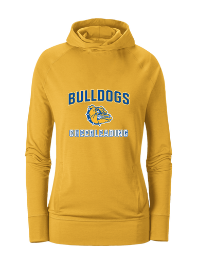 Natchez Bulldogs Cheerleading Women's Hoodie