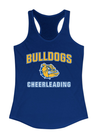 Natchez Bulldogs Cheerleading Women's Tank Top