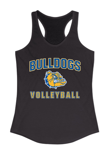 Natchez Bulldogs Volleyball Women's Tank Top