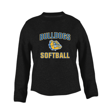 Natchez Bulldogs Softball #1 Women's Sweatshirt