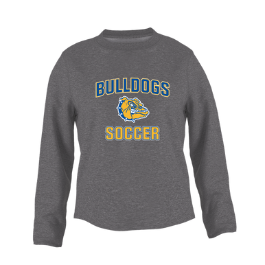 Natchez Bulldogs Soccer #1 Women's Sweatshirt