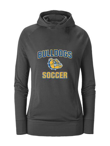 Natchez Bulldogs Soccer #1 Women's Hoodie