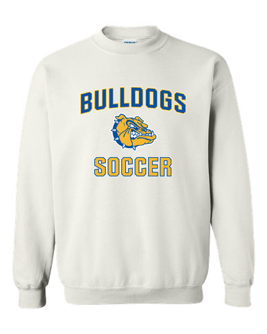 Natchez Bulldogs Soccer #1 Men's Sweatshirt