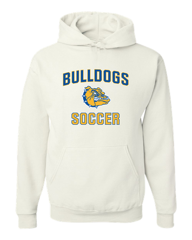 Natchez Bulldogs Soccer #1 Men's Premium Hoodie