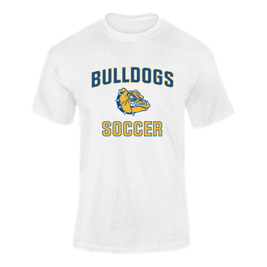Natchez Bulldogs Soccer #1 Men's SS T-Shirt