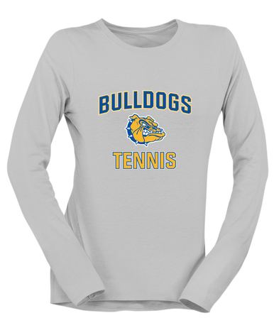 Natchez Bulldogs Tennis Women's LS T-Shirt