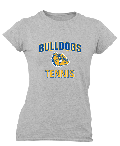 Natchez Bulldogs Tennis Women's Premium SS T-Shirt