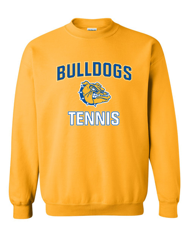 Natchez Bulldogs Tennis Men's Sweatshirt
