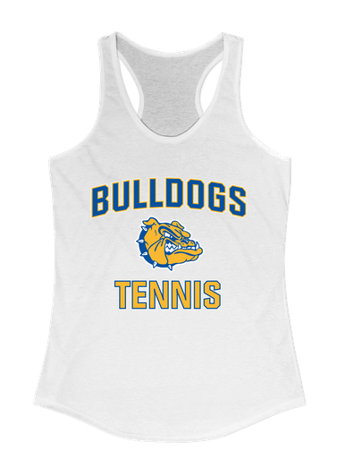 Natchez Bulldogs Tennis Women's Tank Top