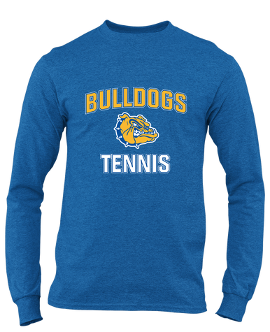 Natchez Bulldogs Tennis Men's Premium LS T-Shirt