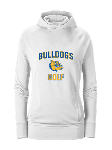 Natchez Bulldogs Golf Women's Hoodie