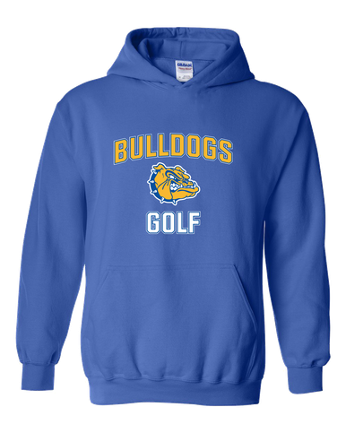 Natchez Bulldogs Golf Men's Hoodie