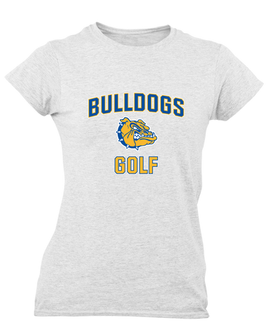 Natchez Bulldogs Golf Women's Premium SS T-Shirt