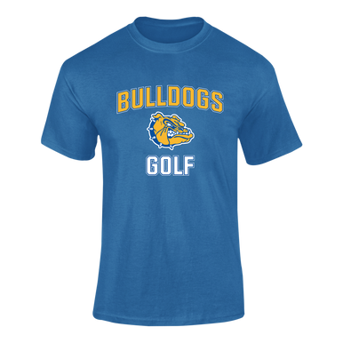 Natchez Bulldogs Golf Men's Premium SS T-Shirt